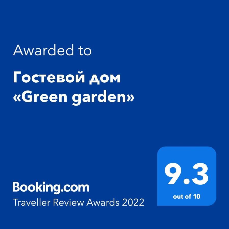 Гостевой Дом «Green Garden» Suhumi Exterior foto